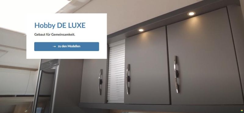 Hobby 460 SL De Luxe