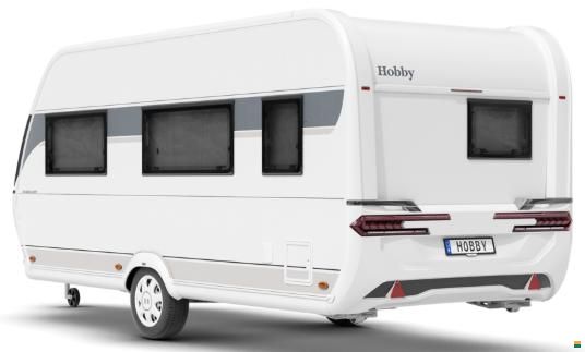 Hobby 460 SL De Luxe