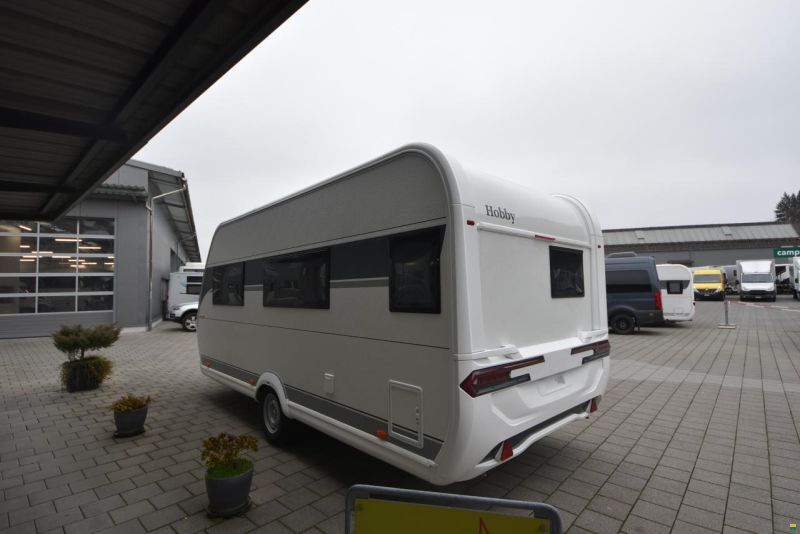 Hobby 460 SL De Luxe