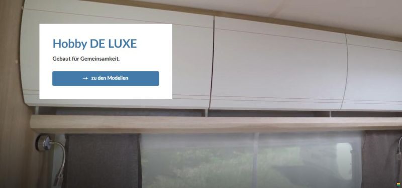 Hobby 460 SL De Luxe