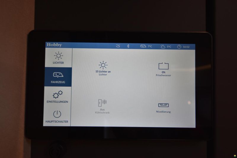 Hobby 460 SL De Luxe