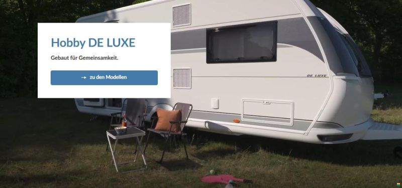 Hobby 460 SL De Luxe