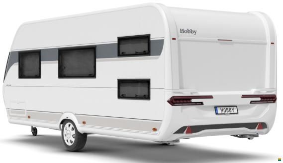 Hobby 545 KMF Excellent Edition