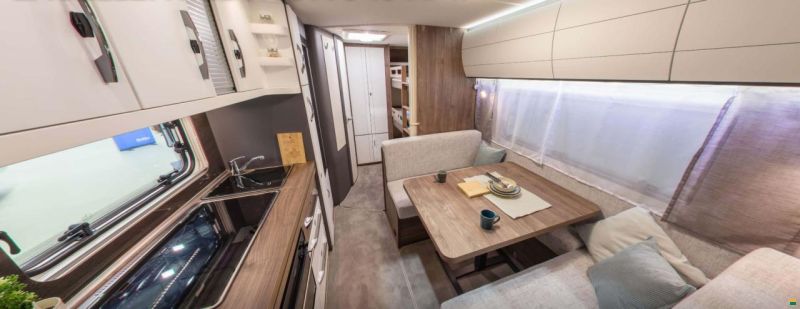 Hobby 545 KMF Excellent Edition