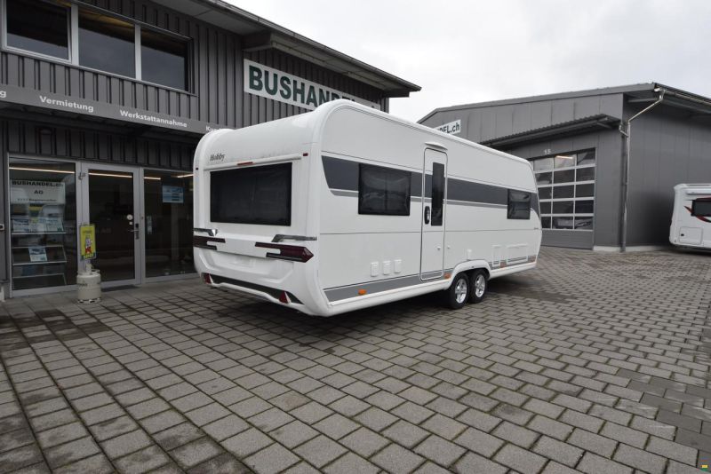 Hobby 620 CL Prestige