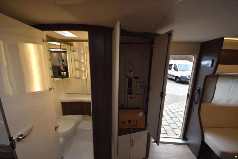 Hobby 620 CL Prestige