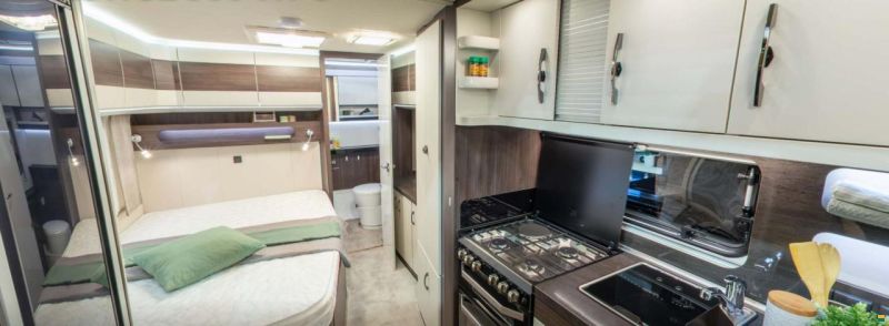 Hobby 560 WFU Prestige