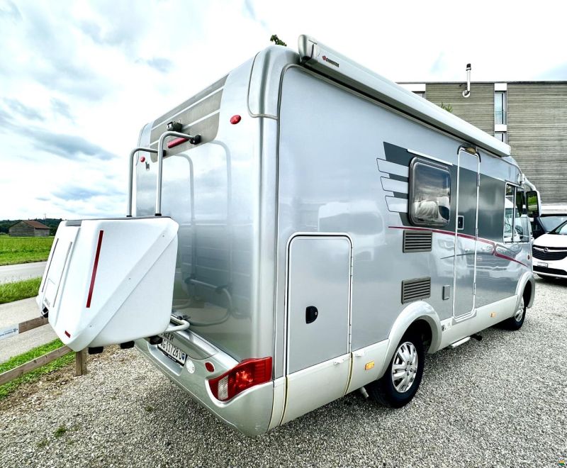 Hymer 2.4TDCi 140PS EXSIS-I ***LÄNGSHUBBETT***