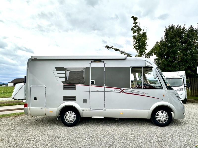 Hymer 2.4TDCi 140PS EXSIS-I ***LÄNGSHUBBETT***