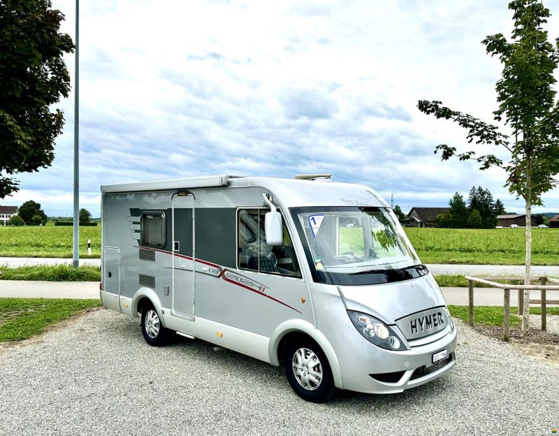 Hymer 2.4TDCi 140PS EXSIS-I ***LÄNGSHUBBETT***
