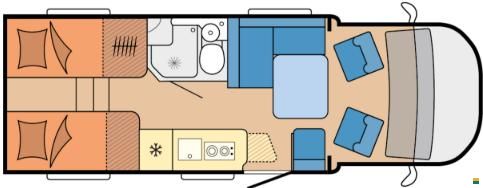 Hobby Ontour T 710 GE