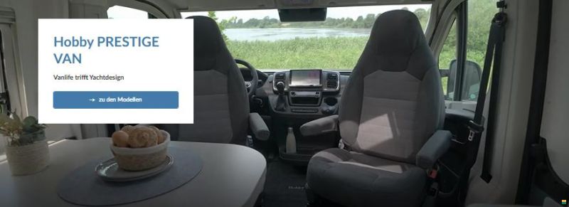 Hobby Prestige Van 640 ET