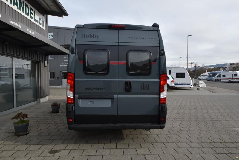 Hobby Prestige Van 640 ET