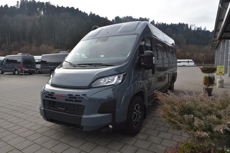 Hobby Prestige Van 640 ET