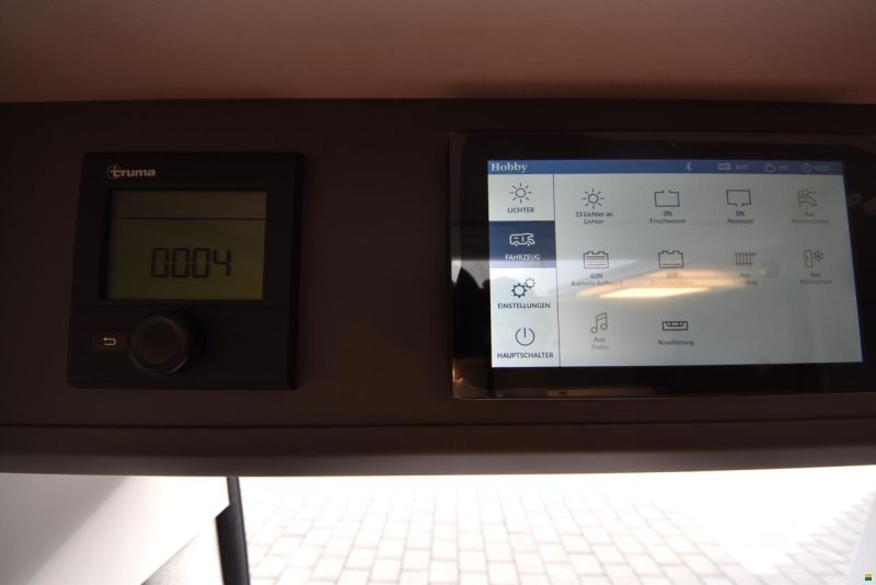 Hobby Prestige Van 640 ET