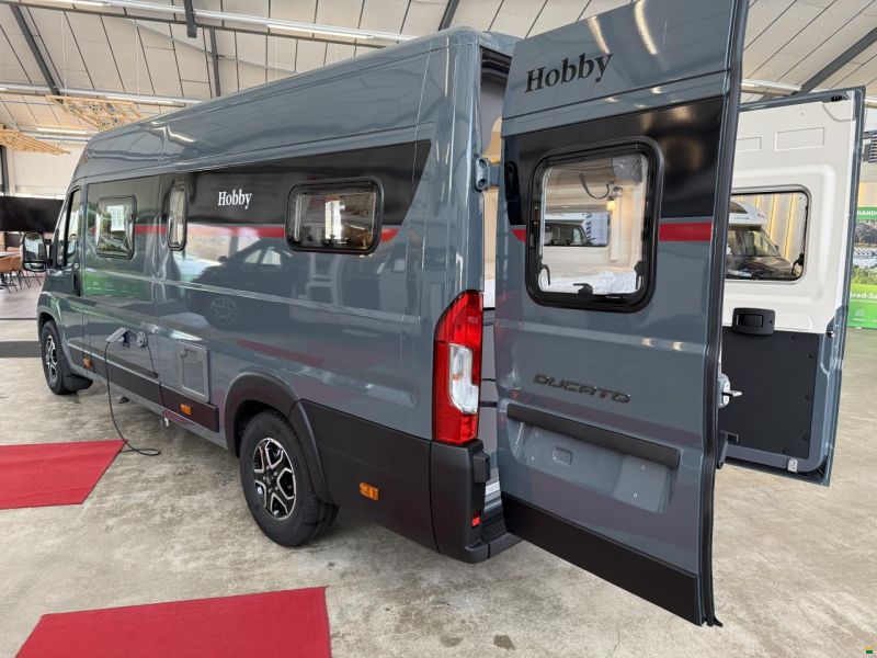 Hobby Prestige Van 640 ET