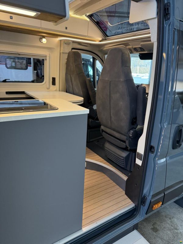 Hobby Prestige Van 640 ET