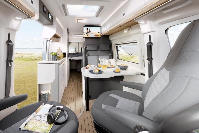 Hobby Prestige Van 640 ET