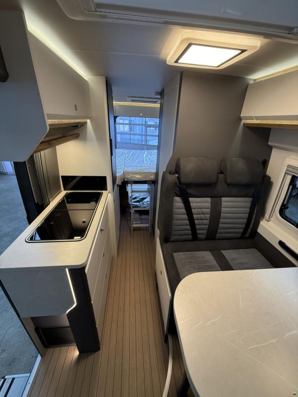 Hobby Prestige Van 640 ET