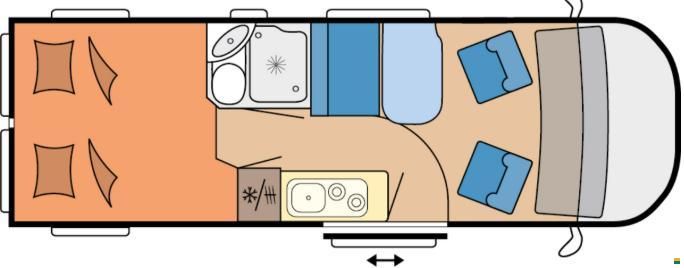 Hobby Prestige Van 640 ET