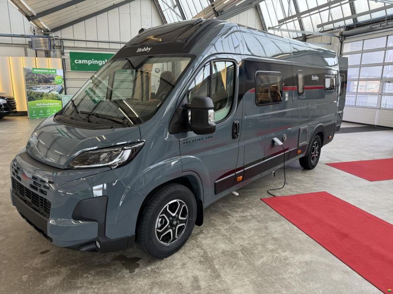 Hobby Prestige Van 640 ET