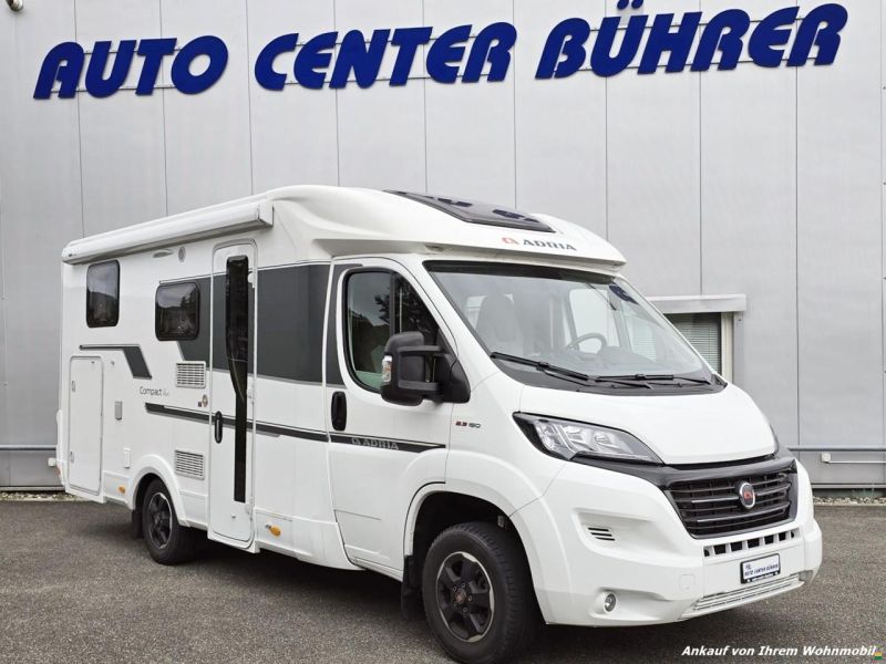 Adria COMPACT SL PLUS 2.3 AUTOMAT MJ150