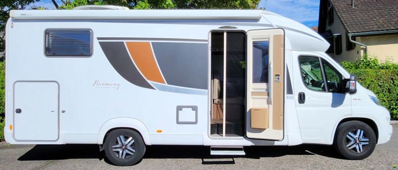 Bürstner Lyseo TI 728 G Harmony Line