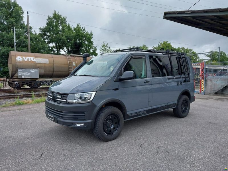 Volkswagen T6 4Motion