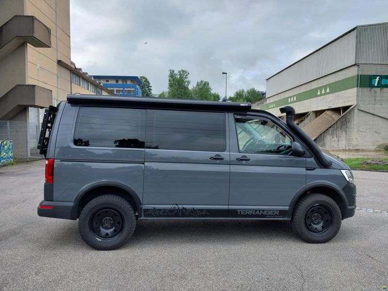 Volkswagen T6 4Motion