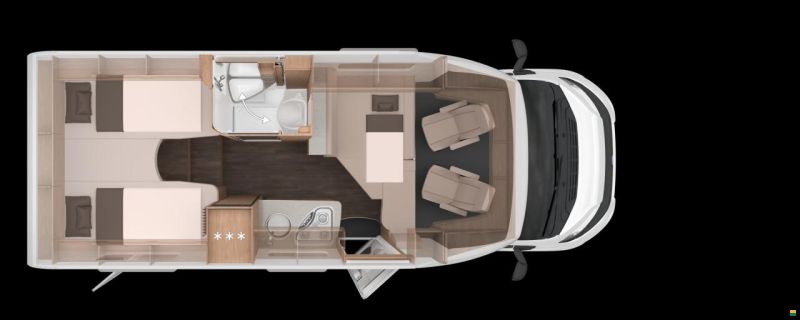 Knaus L!VE TI PLATINUM SELECTION 650 MEG (2025)