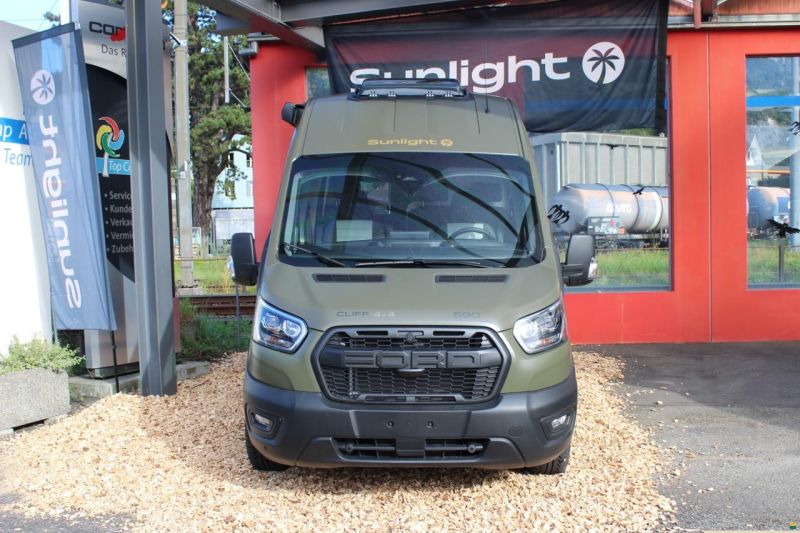 Sunlight CLIFF 590 4x4 Green Trek