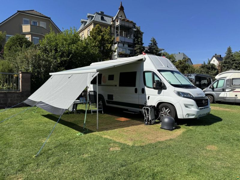 Dethleffs Globecar Campscout Revolution