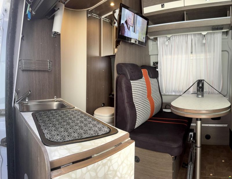 Dethleffs Globecar (Pössl) Campscout Revolution