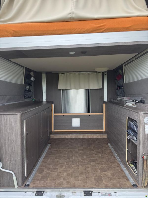 Dethleffs Globecar (Pössl) Campscout Revolution