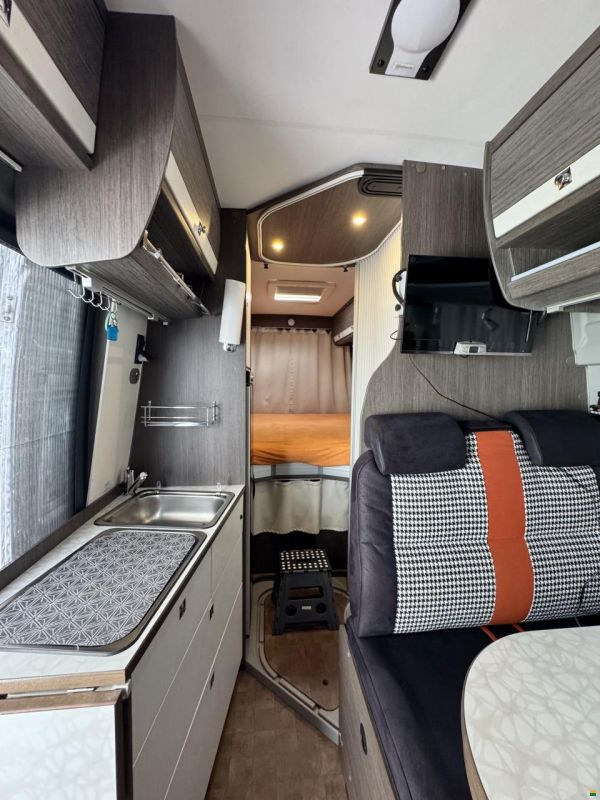 Dethleffs Globecar (Pössl) Campscout Revolution