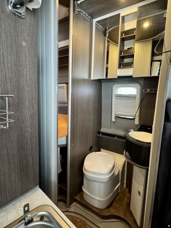 Dethleffs Globecar (Pössl) Campscout Revolution