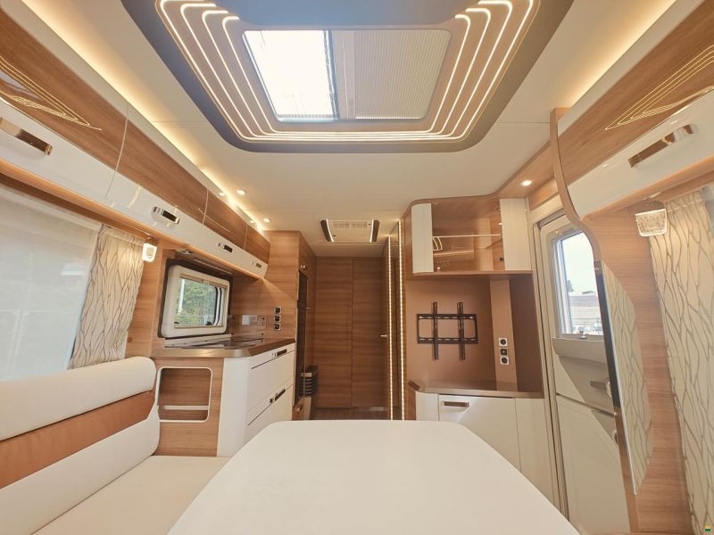 Tabbert BELLINI 620 SD/F W26 KWT/2 - Model 2024