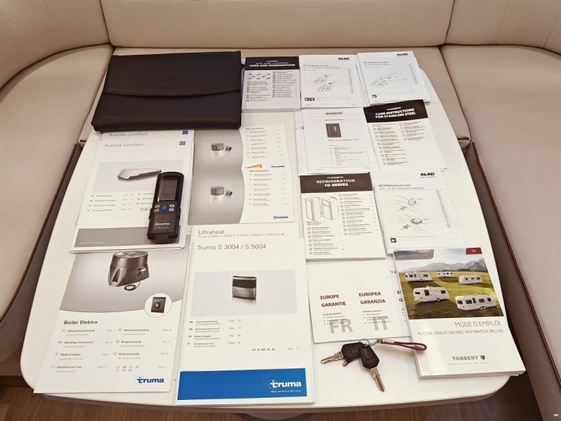 Tabbert BELLINI 620 SD/F W26 KWT/2 - Model 2024