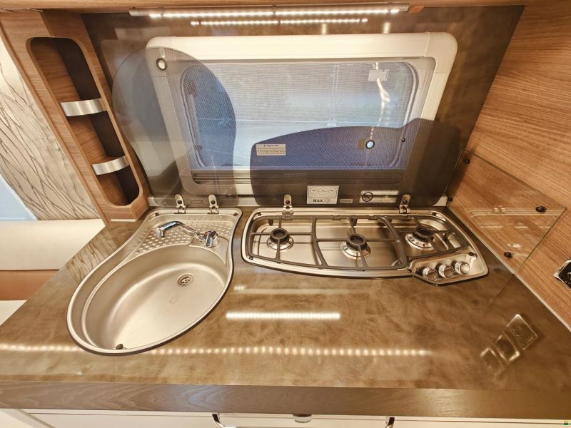 Tabbert BELLINI 620 SD/F W26 KWT/2 - Model 2024