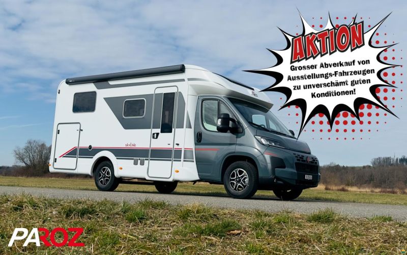 Bürstner Lyseo Time "SkyLine" 690 G