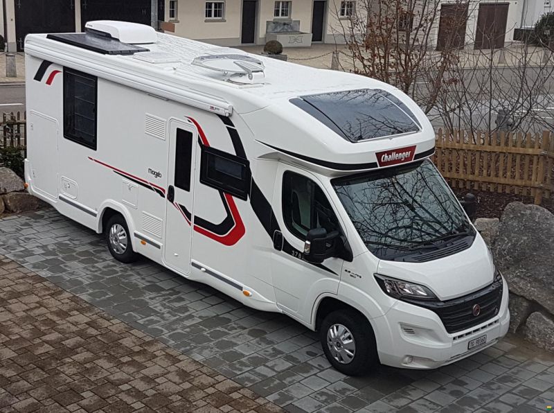 Challenger Magéo 378 XLB spezial