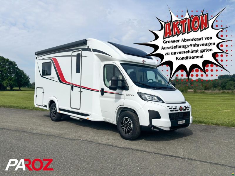 Bürstner Campeo TD 660