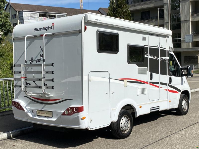 Sunlight T60, Fiat Ducato 2.3MJ 130PS
