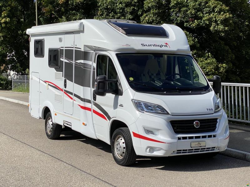 Sunlight T60, Fiat Ducato 2.3MJ 130PS