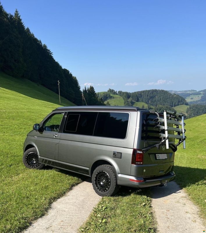 VW California Ocean T6