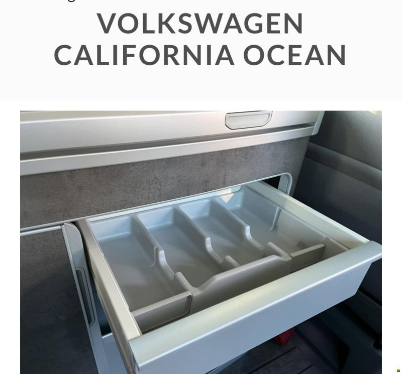 VW California Ocean T6