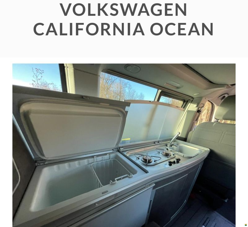 VW California Ocean T6