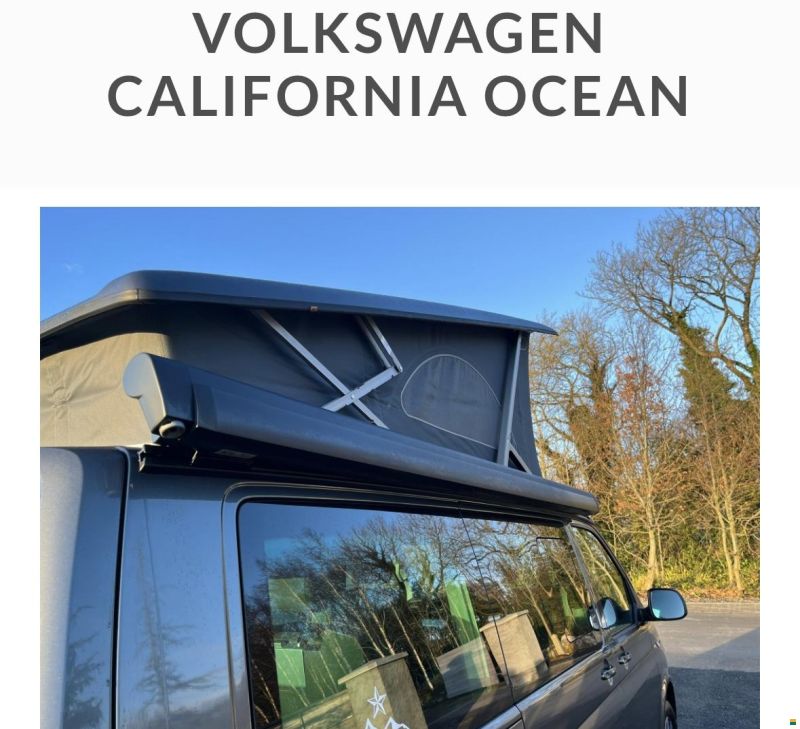 VW California Ocean T6