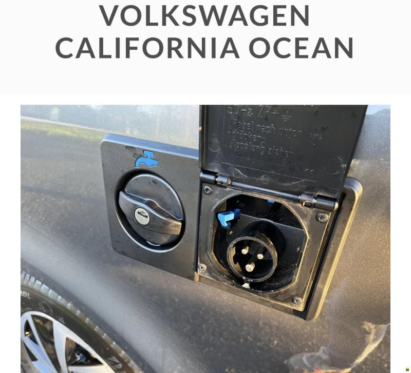 VW California Ocean T6