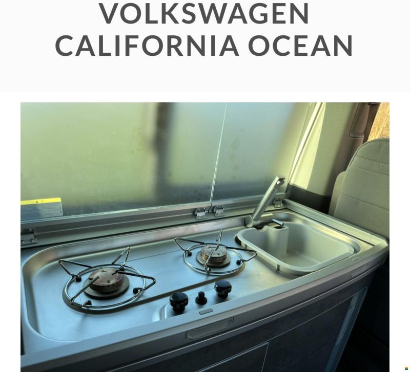 VW California Ocean T6